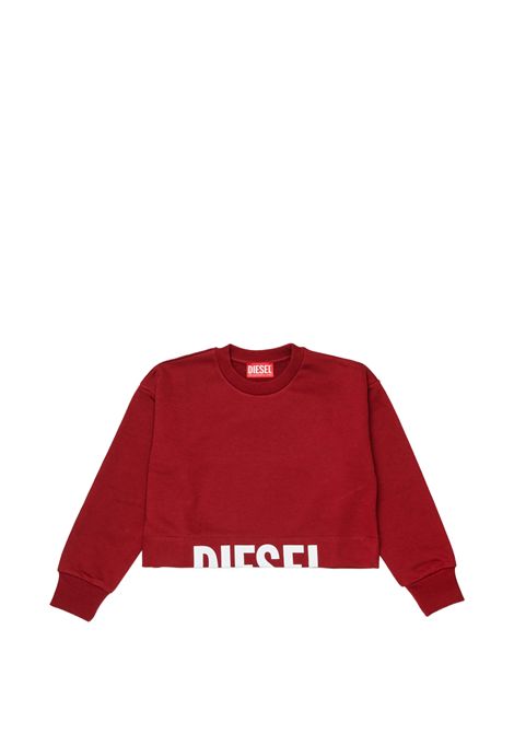Felpa con logo DIESEL KIDS | J02936 KYAZ3K440